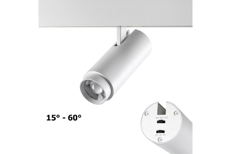 Трековый светильник Novotech Flum 359206