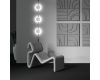 Трековый магнитный светильник Maytoni Relax TR107-2-5W3K-W