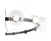 Подвесная люстра Crystal Lux BOSQUE SP12 BLACK/TRANSPARENT