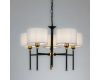 Подвесная люстра Arte Lamp Jamie A4090LM-5BK