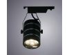 Трековый светодиодный светильник Arte Lamp Cinto A2707PL-1BK