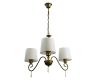 Подвесная люстра Arte Lamp Carolina A9239LM-3BR