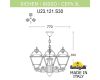 Уличный подвесной светильник Fumagalli SICHEM/CEFA 3L U23.120.S30.AYE27