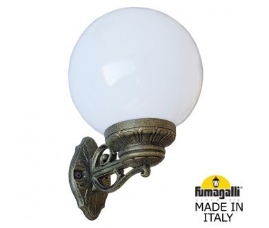 Купить Уличный настенный светильник Fumagalli Globe 250 G25.131.000.BYF1R Уличный настенный светильник Fumagalli Globe 250 G25.131.000.BYF1R