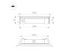 Грунтовый светильник Arlight ART-GROUND-SLIM-R130-9W Warm3000 (SL, 30 deg, 24V) 038165