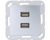 Розетка USB Jung MAA1153AL
