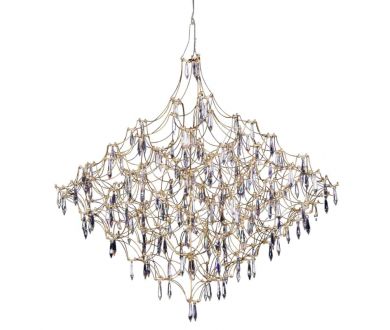 Купить Подвесная люстра Loft IT Mira 10259/1200 Gold Asfour Подвесная люстра Loft IT Mira 10259/1200 Gold Asfour