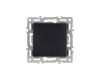 Механизм выключателя одноклавишный перекрестный  Arlight SWT-MKX1-PL-BK (250V, 16A) 043719