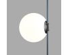 Трековый однофазный светильник Denkirs Belty Orb DK5554-BK