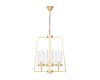 Подвесная люстра Lumina Deco LDP 1247-4 F.GD