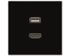 Розетка HDMI/USB Jung MALS1163SW