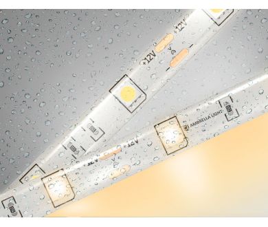 Купить Светодиодная лента Ambrella Light LED Strip 12В 5050 7,2Вт/м 3000K 5м IP65 GS1901 Светодиодная лента Ambrella Light LED Strip 12В 5050 7,2Вт/м 3000K 5м IP65 GS1901