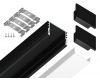 Алюминиевый накладной профиль Ambrella Light Alum Profile GP1750BK