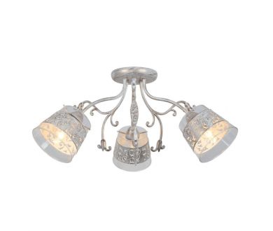 Купить Потолочная люстра Arte Lamp Calice A9081PL-3WG Потолочная люстра Arte Lamp Calice A9081PL-3WG