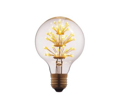Купить Лампа светодиодная филаментная Loft IT E27 3W прозрачная G8047LED Лампа светодиодная филаментная Loft IT E27 3W прозрачная G8047LED