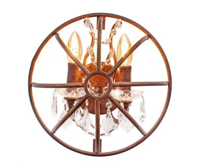Бра LOFT IT Foucaults orb crystal Loft1897W