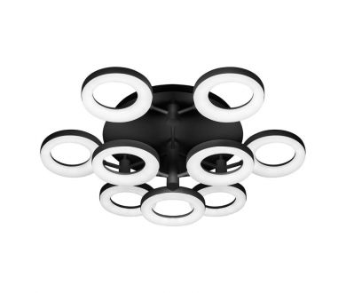 Купить Потолочная светодиодная люстра iLedex Jomo FS-014-X9 108W BK Потолочная светодиодная люстра iLedex Jomo FS-014-X9 108W BK