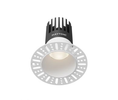 Купить Встраиваемый светильник Maytoni Dip DL122-15W-4K-TRS-W Встраиваемый светильник Maytoni Dip DL122-15W-4K-TRS-W