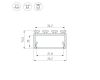 Алюминиевый профиль Arlight PLS-LOCK-H15-3000 ANOD 044843