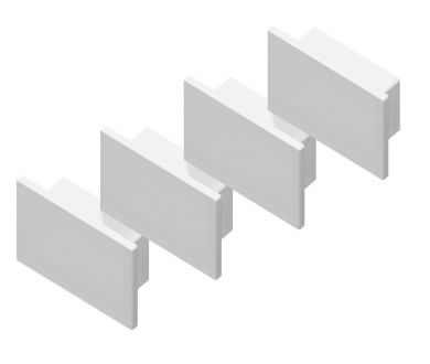 Купить Заглушка (4 шт.) Ambrella Light Alum Profile GP8350 Заглушка (4 шт.) Ambrella Light Alum Profile GP8350