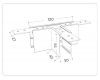 Коннектор Т-образный Ambrella Light Magnetic 220V GL1036