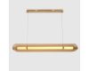 Подвесной светильник Crystal Lux AMARILLO SP70W LED BRASS