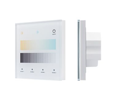 Купить Сенсорная панель Arlight SMART-DALI-301-11-1G-4SC-DT8 Белая (230V, встраиваемая, 2.4G) (IARL, IP20 Пластик) 046563 Сенсорная панель Arlight SMART-DALI-301-11-1G-4SC-DT8 Белая (230V, встраиваемая, 2.4G) (IARL, IP20 Пластик) 046563