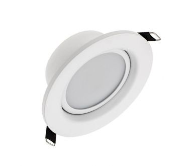 Купить Встраиваемый светодиодный светильник Arlight LTD-80WH 9W Warm White 018043 Встраиваемый светодиодный светильник Arlight LTD-80WH 9W Warm White 018043