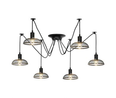 Купить Подвесная люстра Lussole Loft Shirley LSP-8440 Подвесная люстра Lussole Loft Shirley LSP-8440