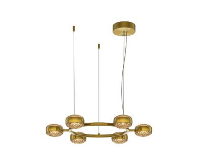 Купить Подвесная люстра Maytoni Mind MOD299PL-L60BS3K Подвесная люстра Maytoni Mind MOD299PL-L60BS3K