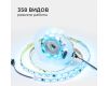 Комплект адресной светодиодной ленты Apeyron 24В 14,4Вт/м smd5050 60д/м IP20 2м RGB (адаптер питания, контроллер) 10-91