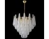Подвесная люстра Crystal Lux FONTAIN SP10 GOLD