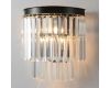 Настенный светильник Crystal Lux MAXIME AP2 BLACK