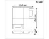 L-соединитель с токопроводом Novotech Shino Easy 135267