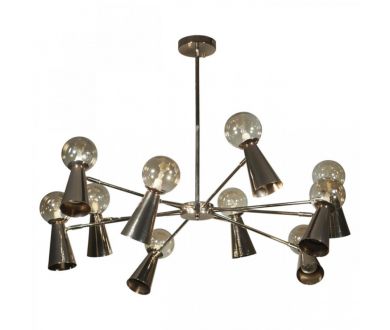 Купить Люстра на штанге Loft IT Halley 10046/10 Gold Люстра на штанге Loft IT Halley 10046/10 Gold