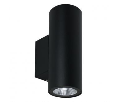 Купить Уличный настенный светильник Arte Lamp Torcular A1807AL-2BK Уличный настенный светильник Arte Lamp Torcular A1807AL-2BK
