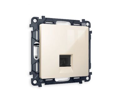 Купить Комплект механизма телефонной розетки RJ-11(4P4C) со шторкой Ambrella Volt Alfa MA312030 Комплект механизма телефонной розетки RJ-11(4P4C) со шторкой Ambrella Volt Alfa MA312030
