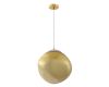 Подвесной светильник Crystal Lux MALAGA SP1 D280 GOLD