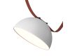 Трековый однофазный светильник Denkirs Belty flow DK5660-WH+BK