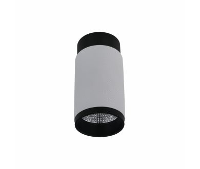 Купить Накладной светильник iLedex Delta 1954-10W-3000K-36 BK+WH Накладной светильник iLedex Delta 1954-10W-3000K-36 BK+WH