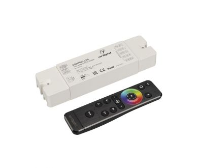 Купить Диммер Arlight ARL-SET-PWM-104-72-RGBW-SH-IN, комплект (12-24V, 4x6A, 2.4G) (IP20 Пластик) 061157 Диммер Arlight ARL-SET-PWM-104-72-RGBW-SH-IN, комплект (12-24V, 4x6A, 2.4G) (IP20 Пластик) 061157