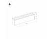 Трековый магнитный светильник Arlight MAG-DOTS-25-L200-6W Day4000 (BK, 30 deg, 24V, DALI) 046322