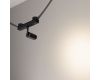 Трековый светильник Arlight ART-INBELT-SPOT-R45-7W Day4000-MIX (BK, 25 deg, 48V, DALI) 051350