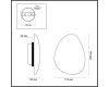 Настенный светильник Odeon Light Ecodesign Valley 7068/5WL