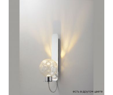 Бра Crystal Lux BELLA AP1 CHROME