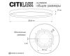 Потолочный светильник Citilux Etalon CL750501R