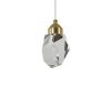 Подвесной светильник Indigo Cristallo 12053/1P Brass V000132L