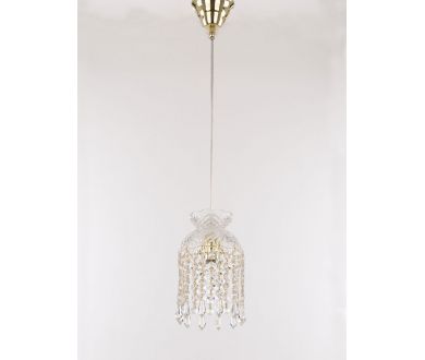 Купить Подвесной светильник Bohemia Ivele Crystal 14781P/13 G Drops Подвесной светильник Bohemia Ivele Crystal 14781P/13 G Drops