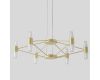 Подвесная люстра Crystal Lux DOROTEA SP6 GOLD