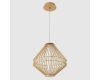 Подвесной светильник Crystal Lux CUADRA SP15W LED GOLD